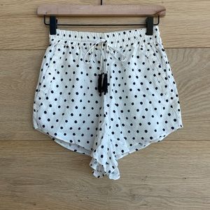 Farm rio polka dot shorts
